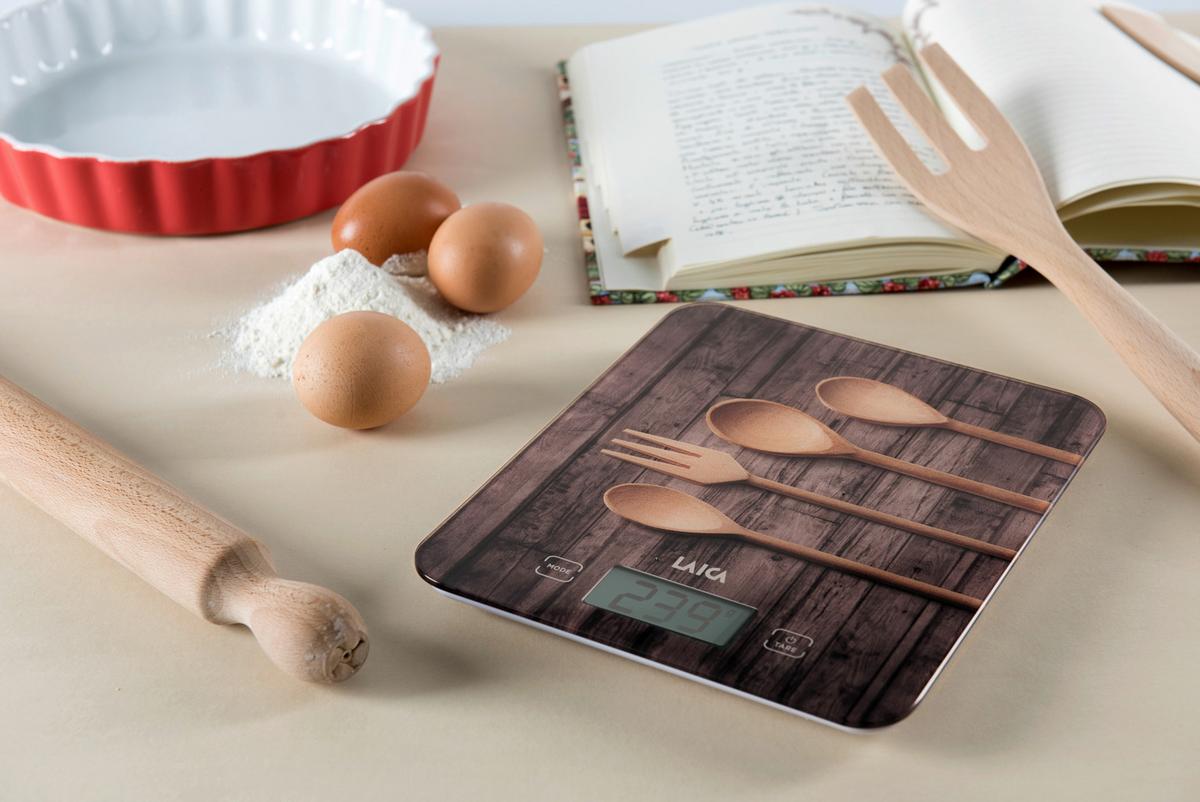 Elektronikus Konyhai Mérleg Laica - Üveg