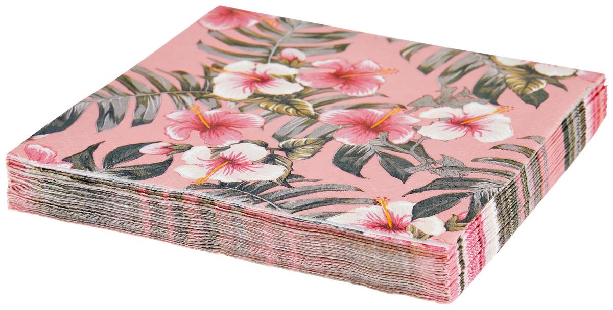 Serviette Yasi - Multicolor, Design, Papier (33/33cm)