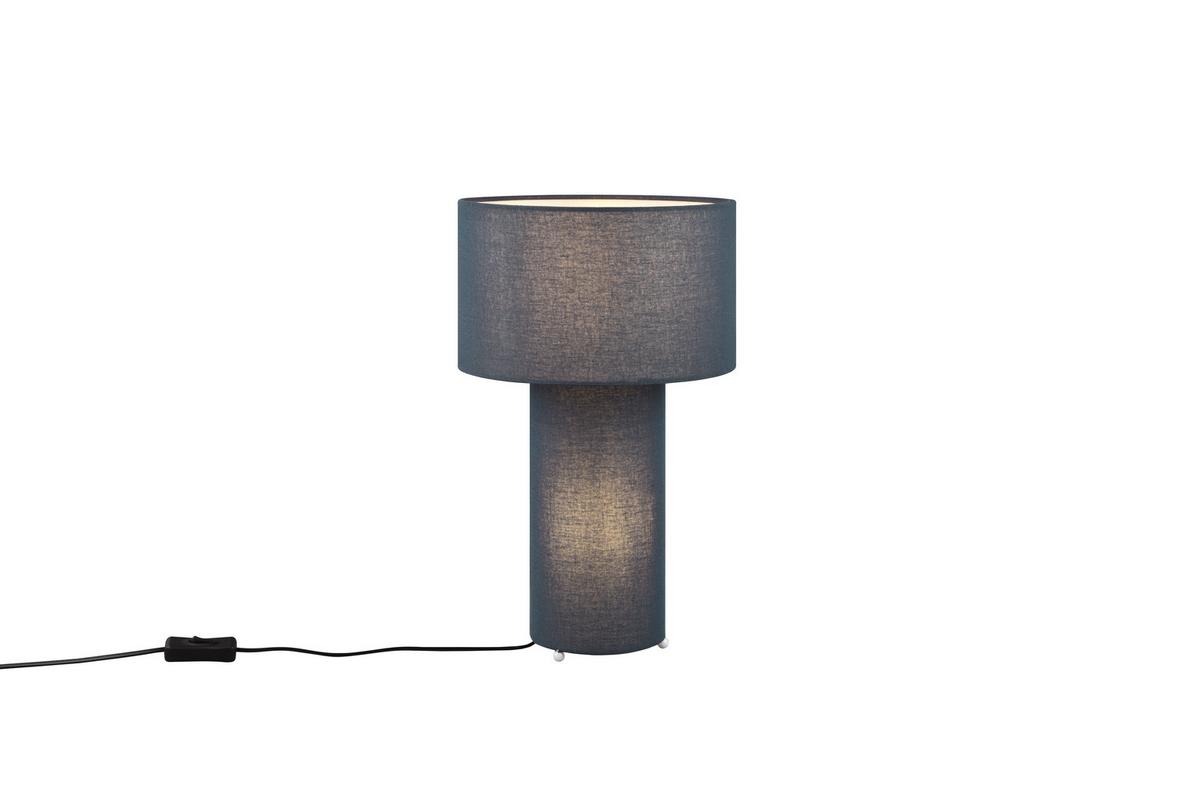 Tischleuchte Tischleuchte 505200112 - Blau, Design, Kunststoff/Textil (24/40cm) - Trio Leuchten