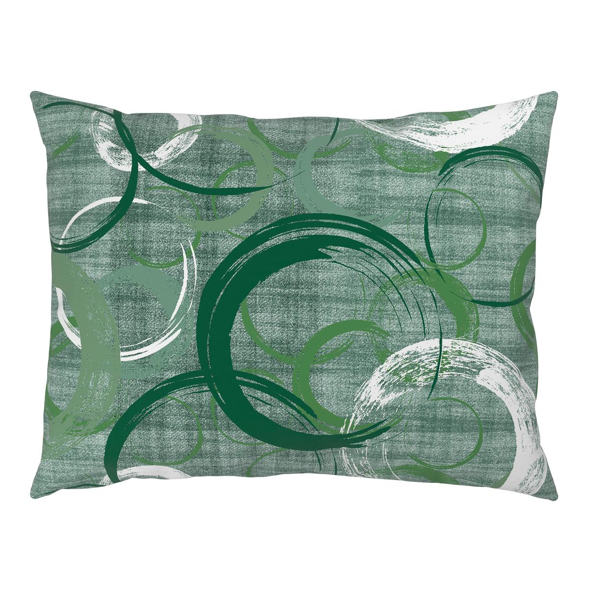 Bettwäsche Barbara - Grün, MODERN, Textil - Luca Bessoni