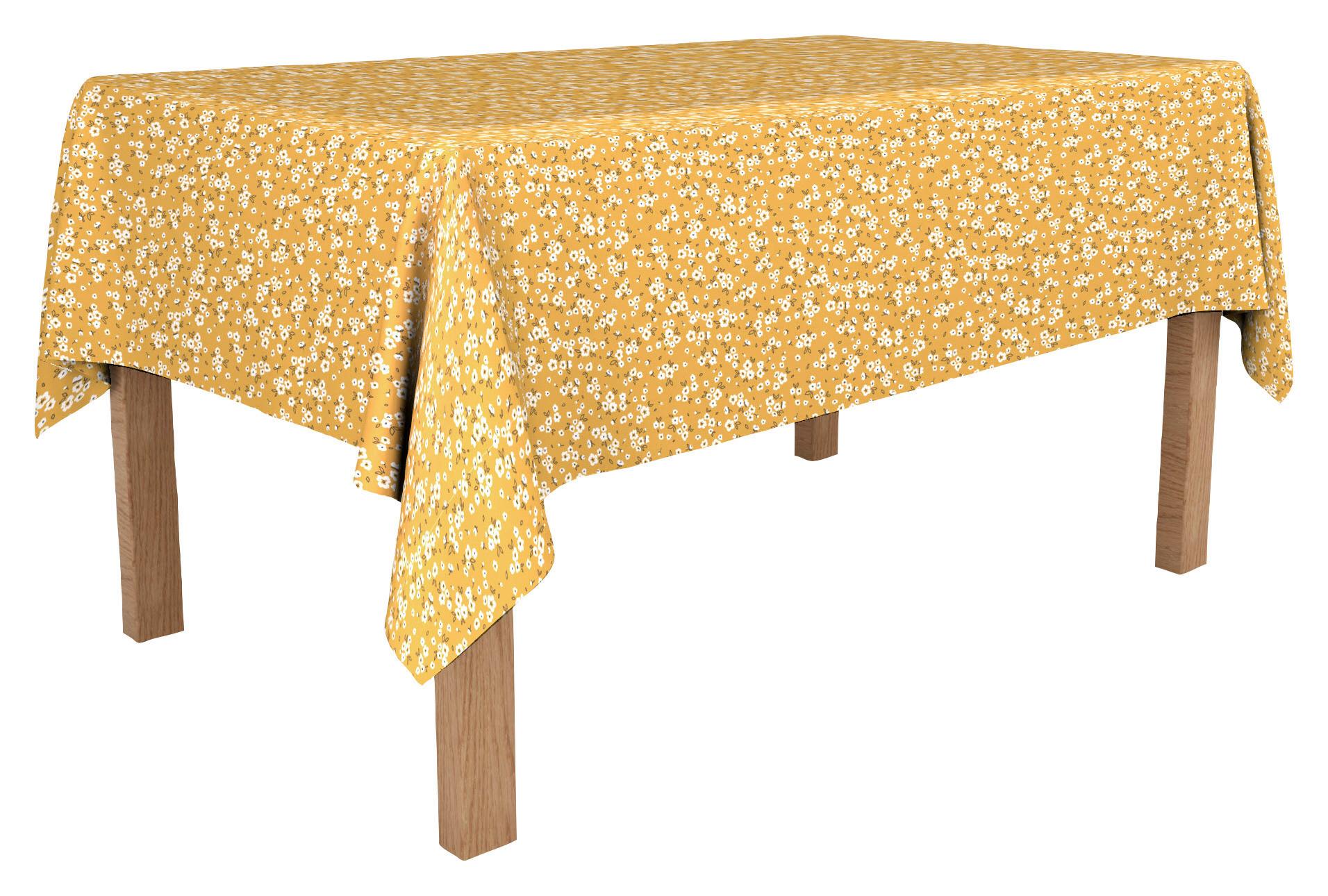 Asztalterítő Sofia - sárga, Modern, textil (140/200cm) - Luca Bessoni