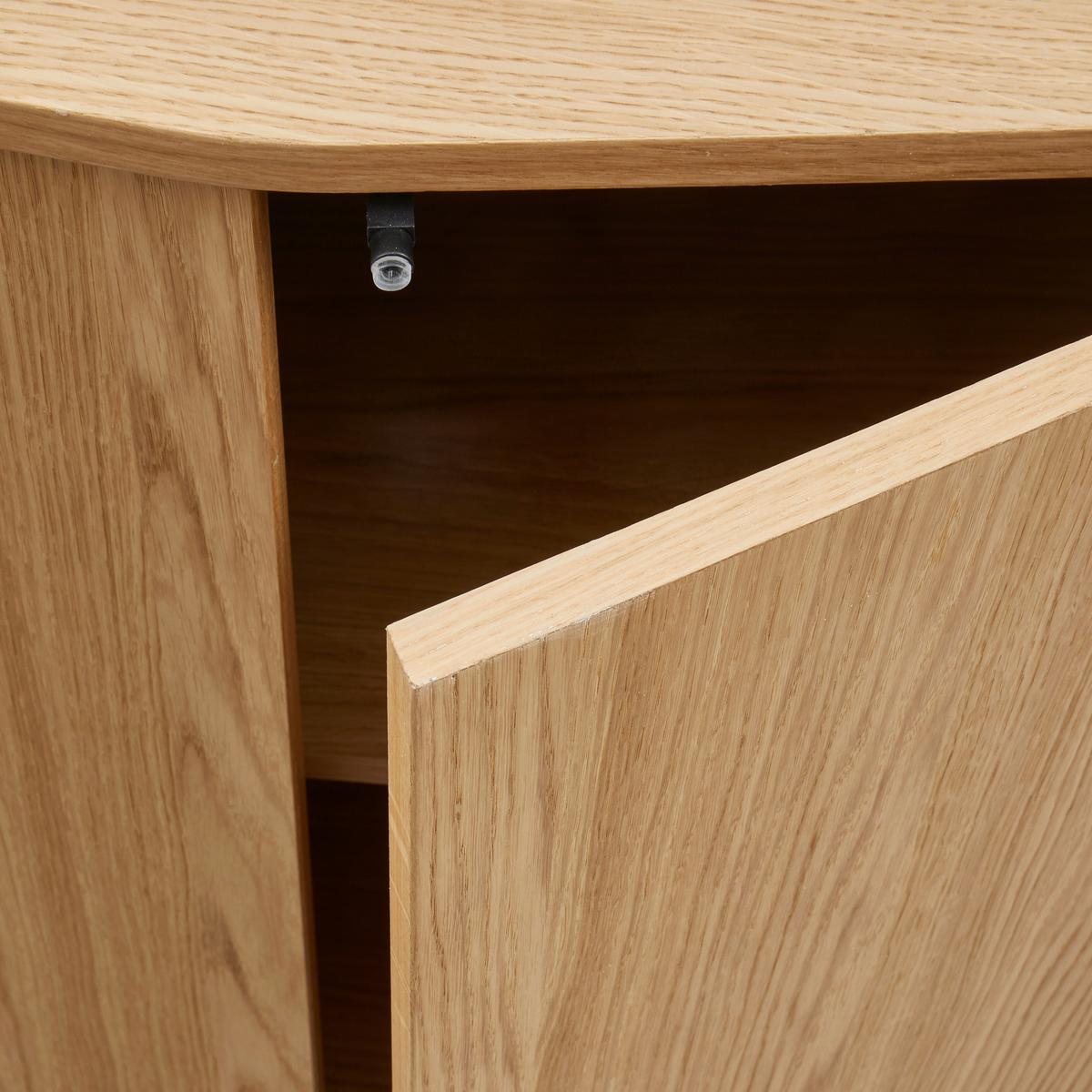 Kommode Zuma Eichefarben B: 200cm - Eichefarben, Design, Holz (200/85/45cm) - Livetastic