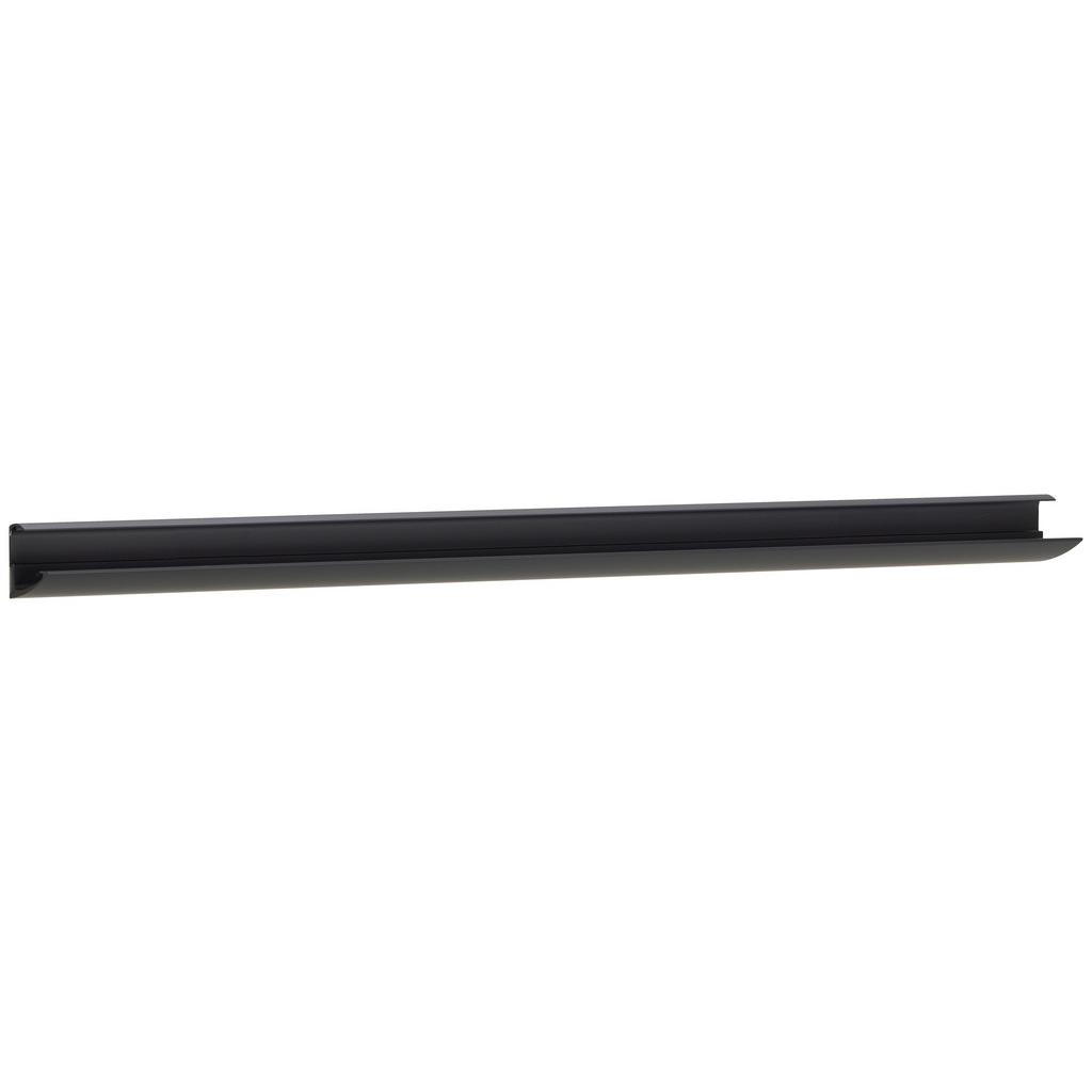 Fachbodenhalter Aluminia18 Schwarz B: 60 cm
