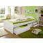 Stauraumbett Erna 90x200 cm Weiß - Weiß, Basics, Holz (90/200cm) - Livetastic Stauraumbett Erna 90x200 cm Weiß - Weiß, Basics, Holz (90/200cm) - Livetastic