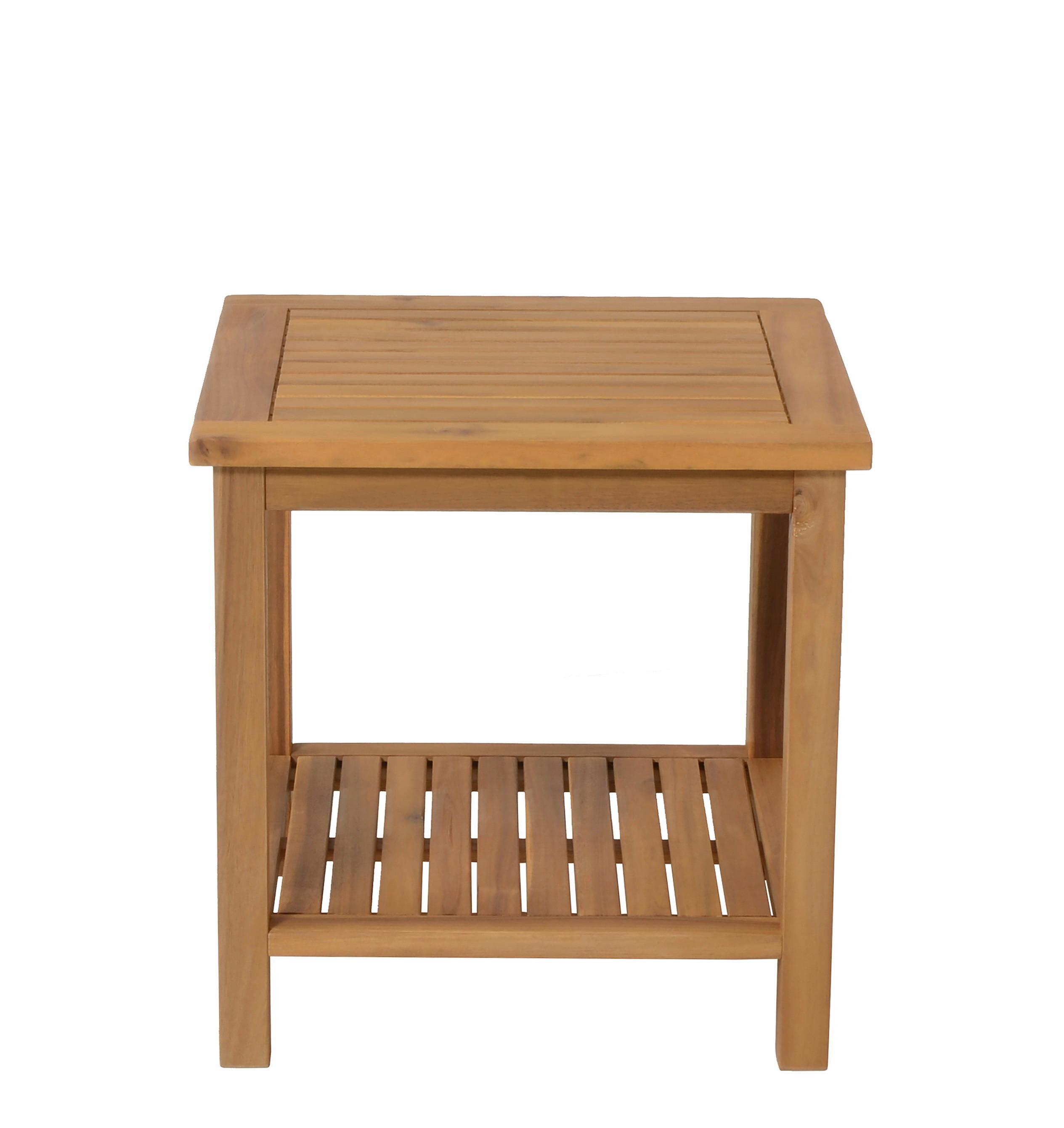 Gartenbeistelltisch Beistelltisch Iowa - Basics (45/45/45cm)