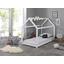 Kinder-/Juniorbett Cabane 90x200 cm Weiß - Weiß, MODERN, Holz (90/200cm) - Livetastic Kinder-/Juniorbett Cabane 90x200 cm Weiß - Weiß, MODERN, Holz (90/200cm) - Livetastic