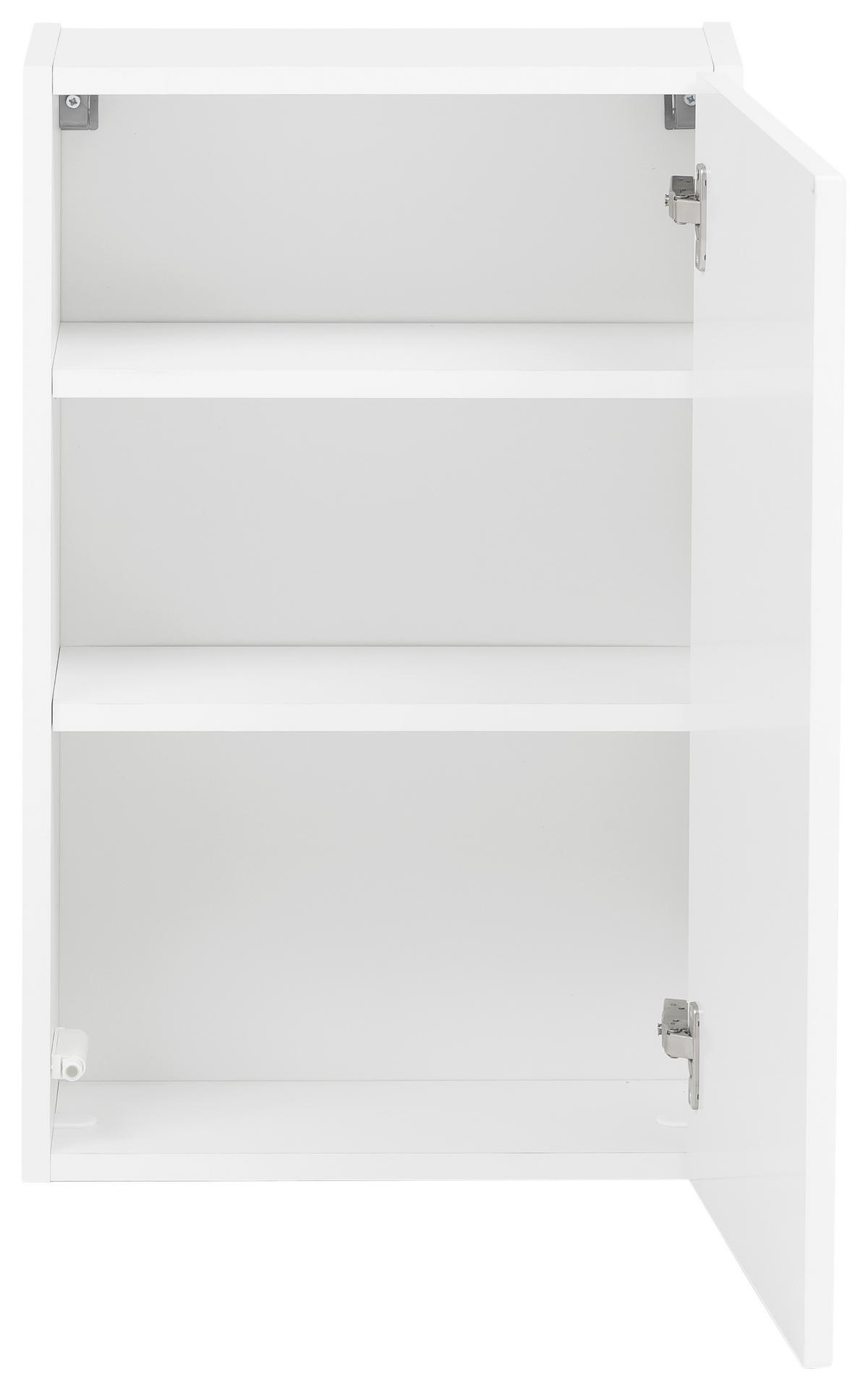Hängeschrank Kopenhagen B: 40 Cm Weiß - Weiß, KONVENTIONELL, Holzwerkstoff (40/64/20cm) - Held