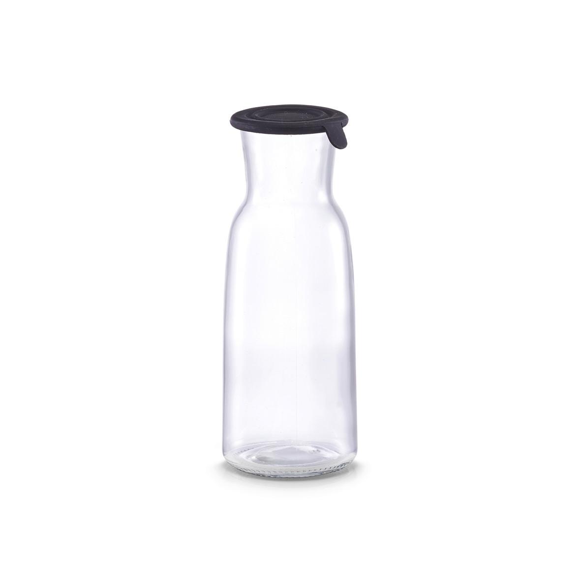 KARAFFE Glas, BxHxT: ca. 8x8x22 cm - Transparent, Basics, Glas (8,2/8,2/21,5cm)