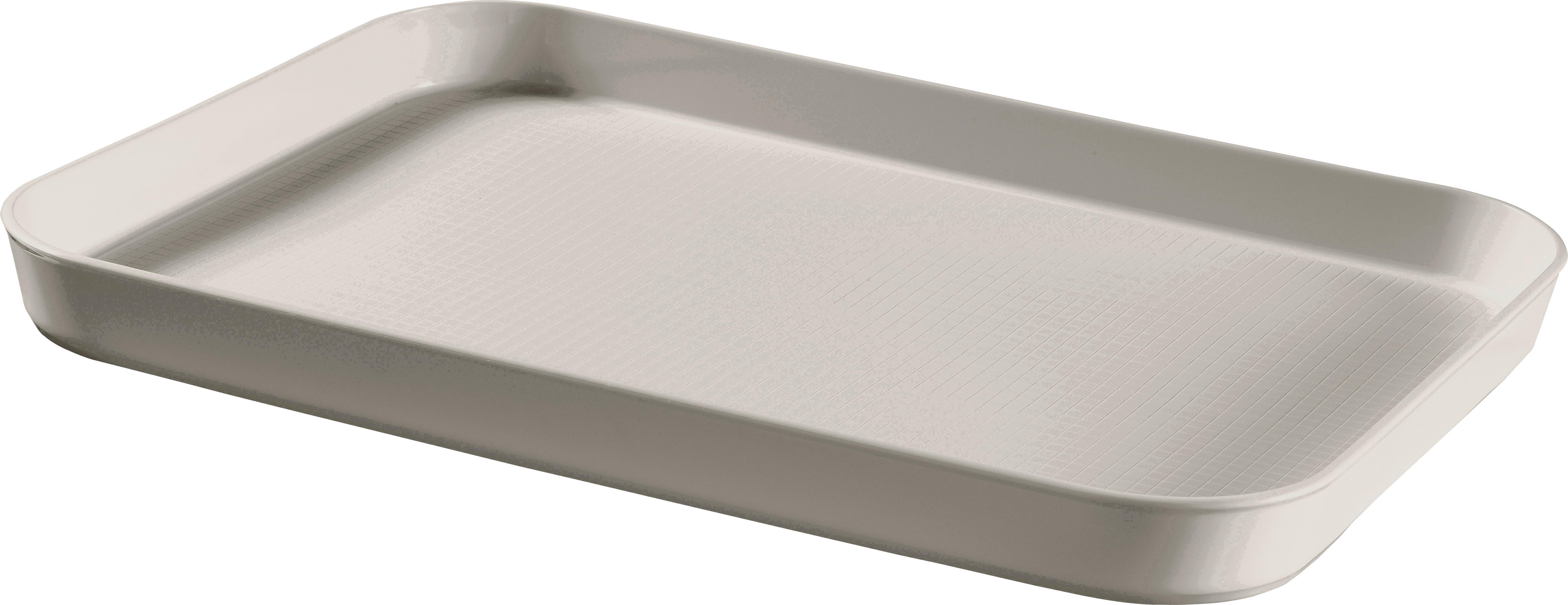 Konyhai Tálca Essentials - homokszínű, Basics, műanyag (30.8/43/3.5cm) - Curver