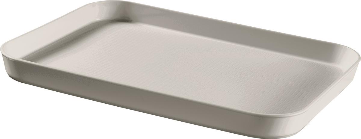 Konyhai Tálca Essentials - homokszínű, Basics, műanyag (30.8/43/3.5cm) - Curver