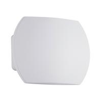 LED-Wandleuchte 2-Flammig Weiß - Weiß, Design, Metall (10cm) - Paulmann