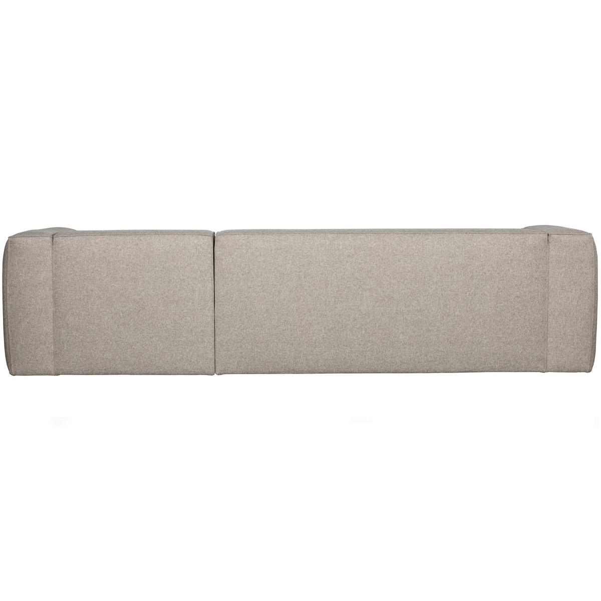 Ecksofa Bean Hellgrau S: 305x175cm - Hellgrau, Design, Textil (305/175cm) - Livetastic
