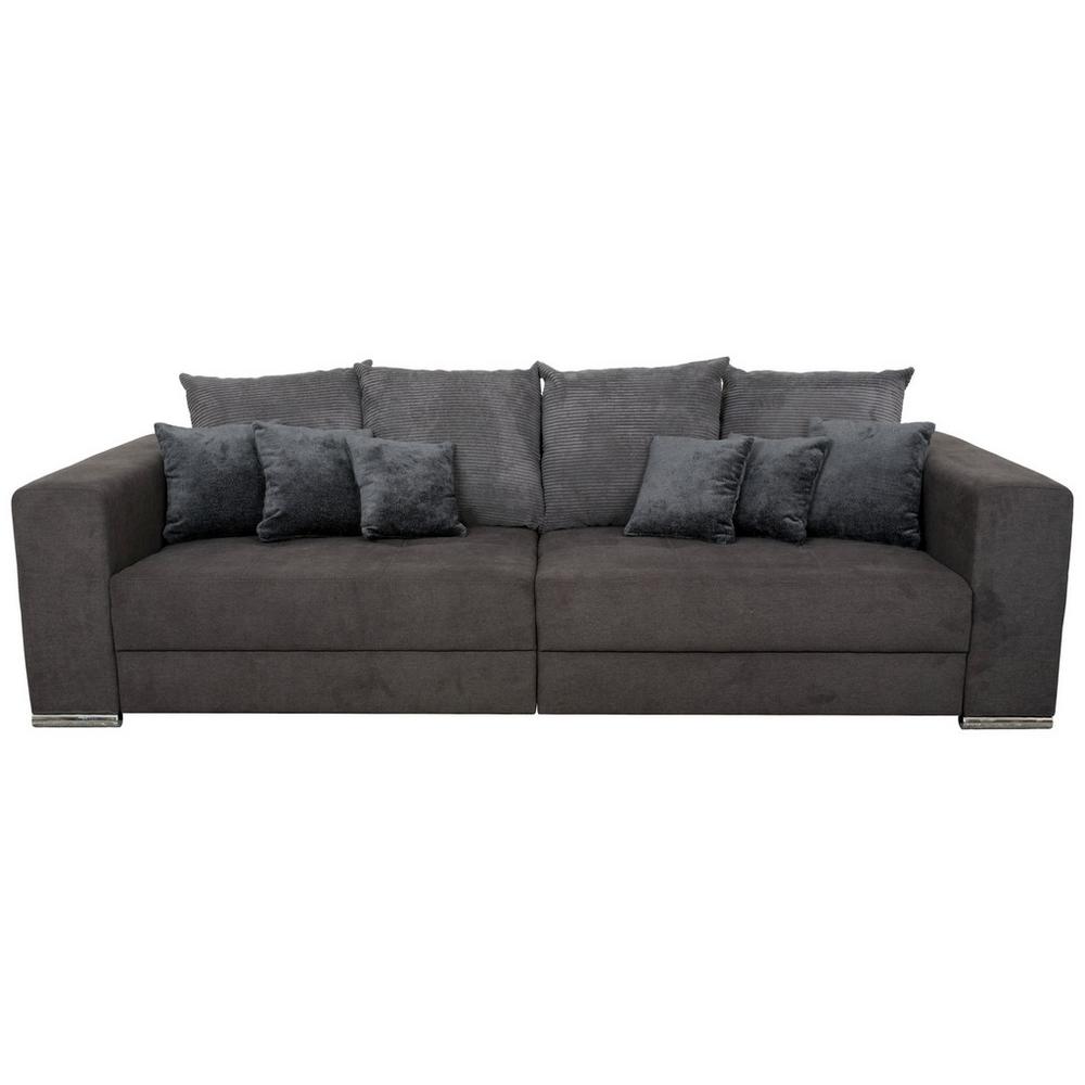 Veľká pohovka ROSE tmavosivá