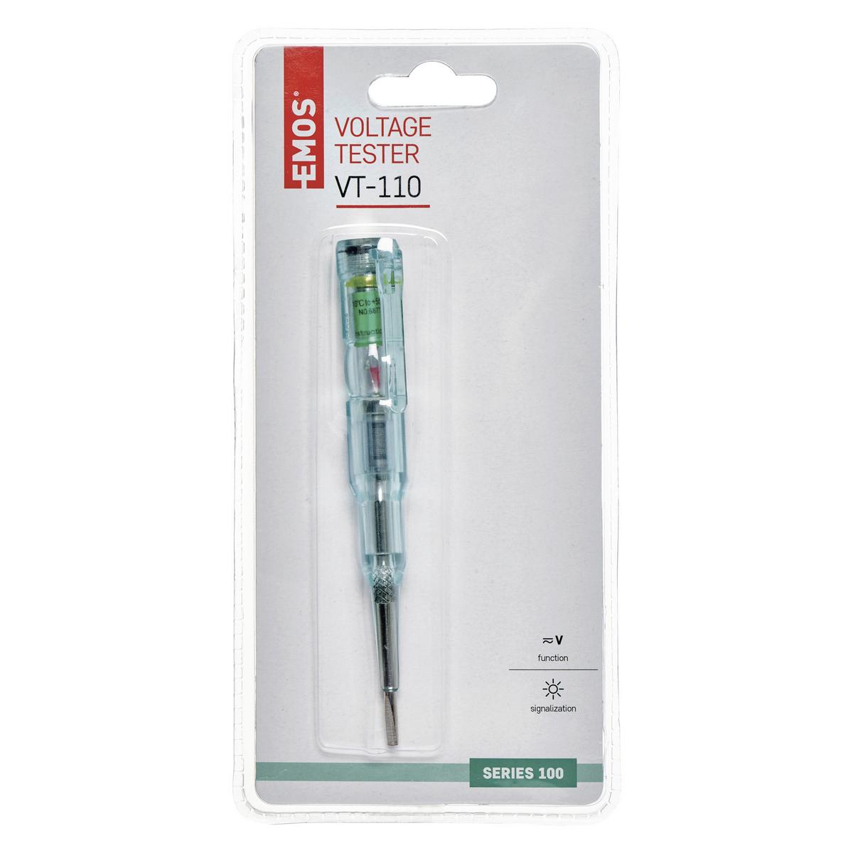 Fáziskereső M0018 - átlátszó, Basics, műanyag/fém