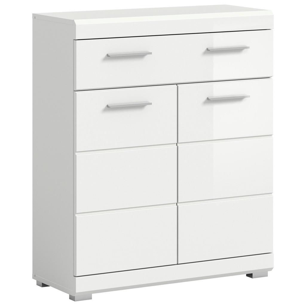 Midischrank Scout Weiß B: 74 cm