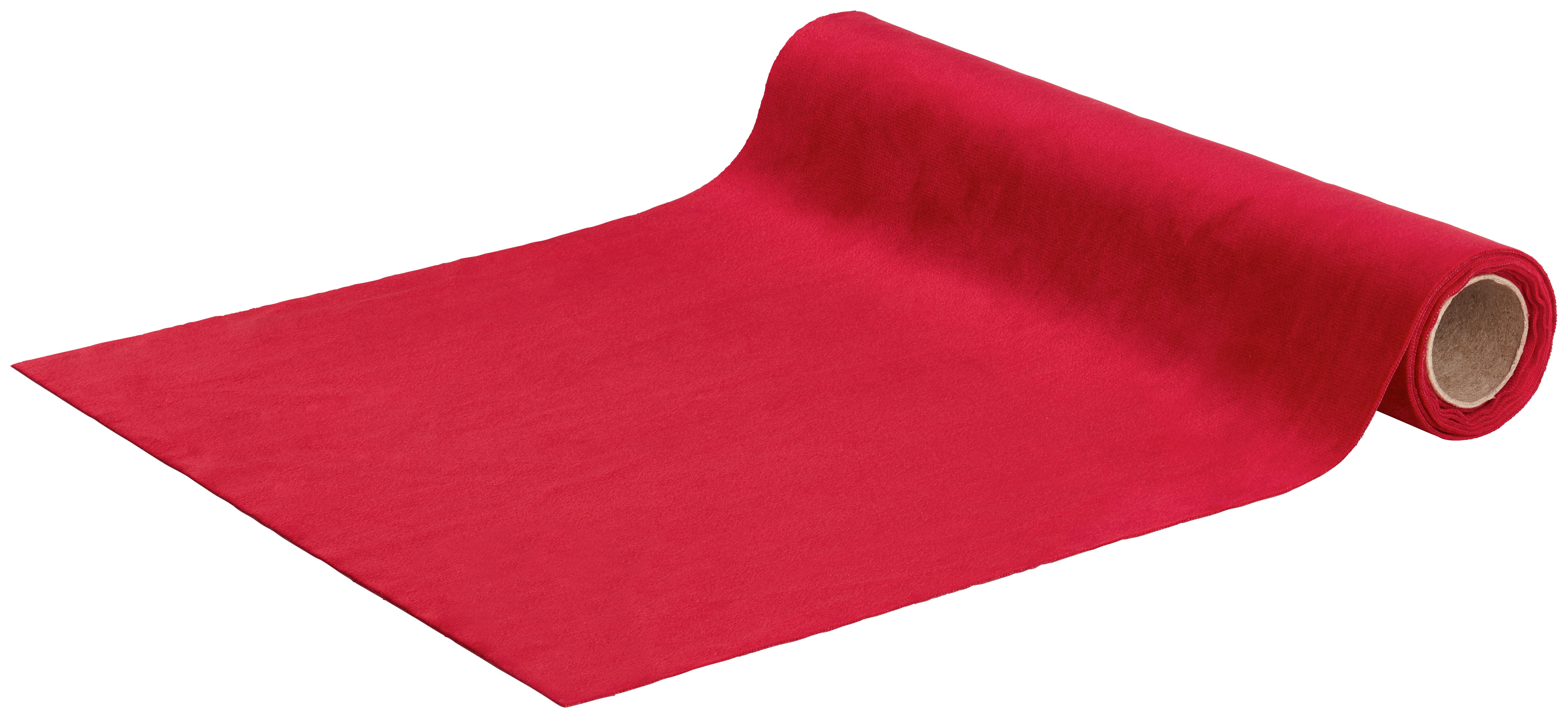 Dekorační látka Viola, 35/180cm, červená - červená, Konvenční, textil (35/180cm) - Modern Living