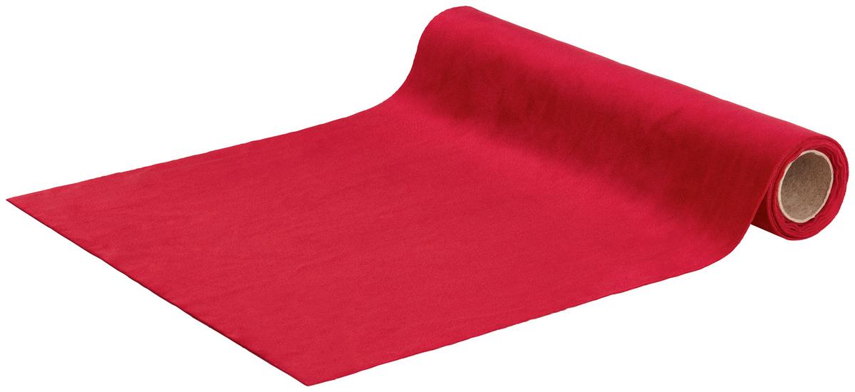 Dekorační látka Viola, 35/180cm, červená - červená, Konvenční, textil (35/180cm) - Modern Living