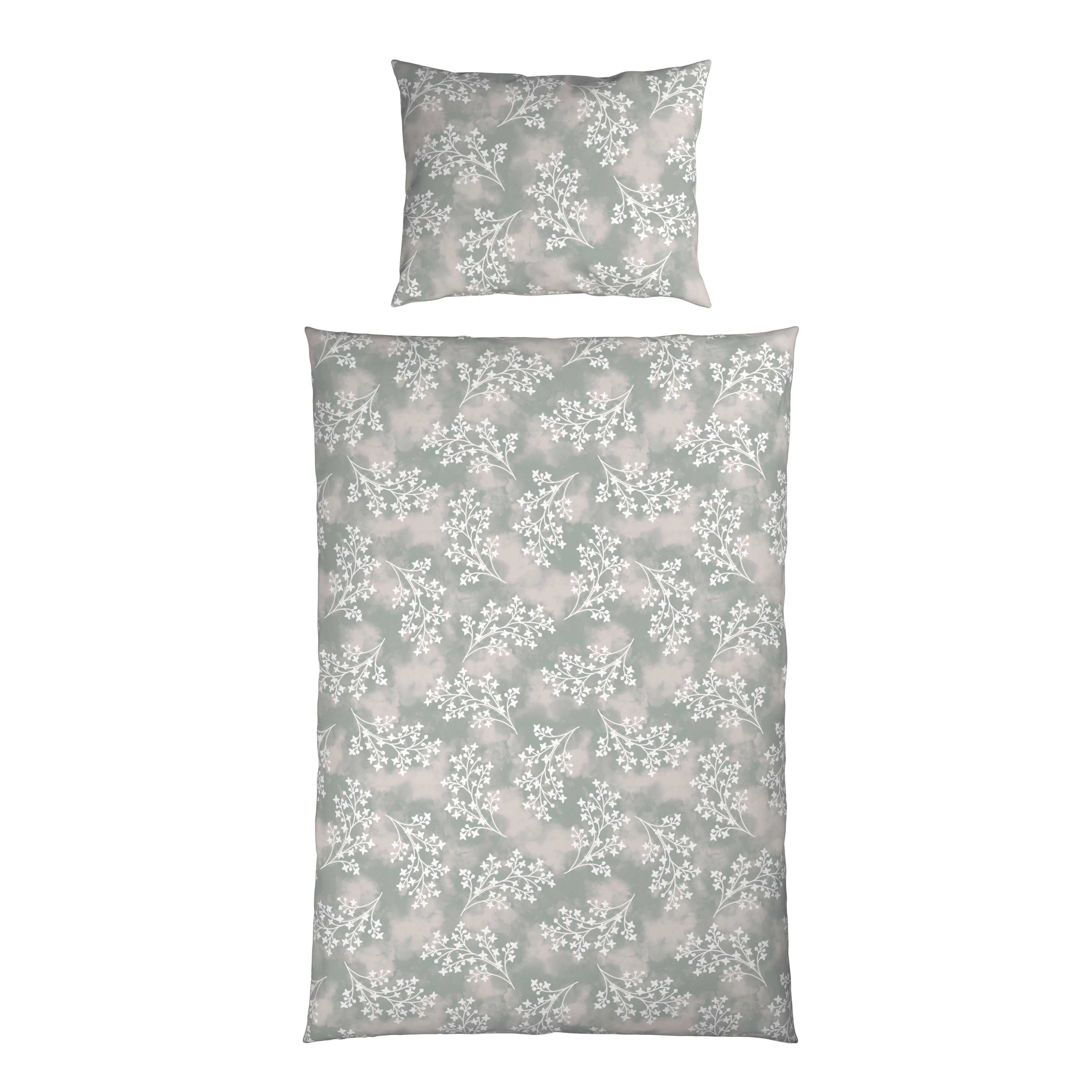 BETTWÄSCHE KINGSTONE - Taupe, MODERN, Textil - Luca Bessoni