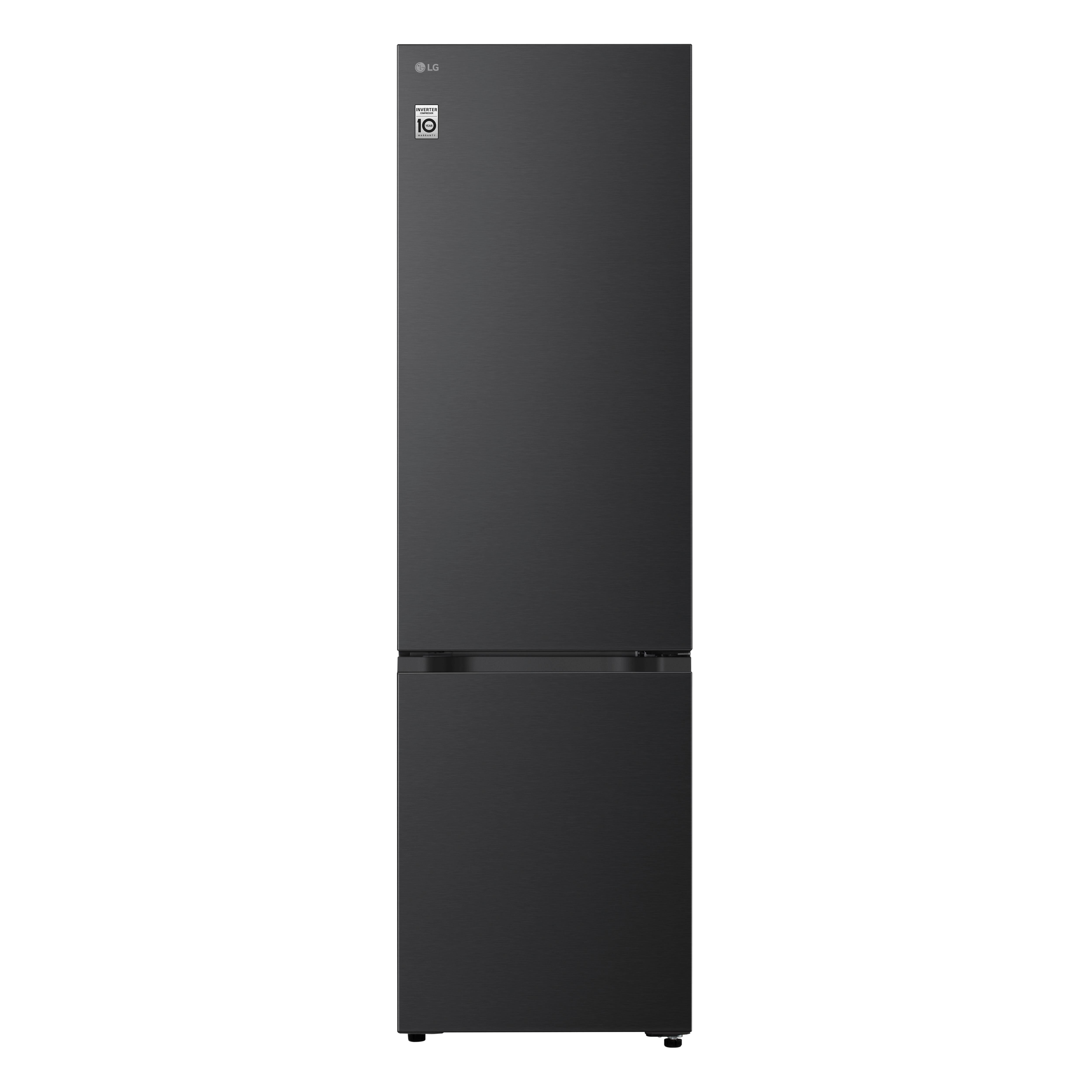 Kühl-Gefrier-Kombination GBBS7 26AEV, EEKL: A - Schwarz, Basics, Metall (59,7/203/67,4cm) - LG