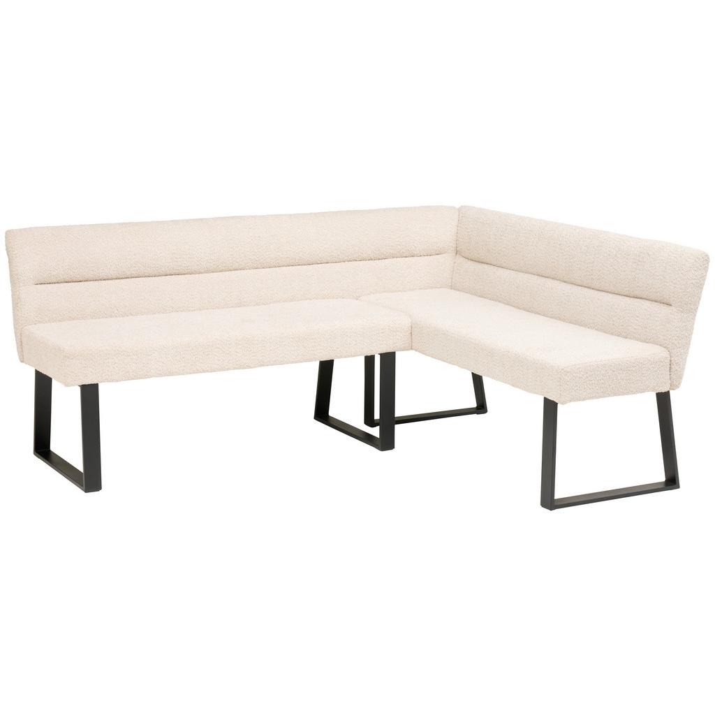 Eckbank Beige Kea 190x150 cm