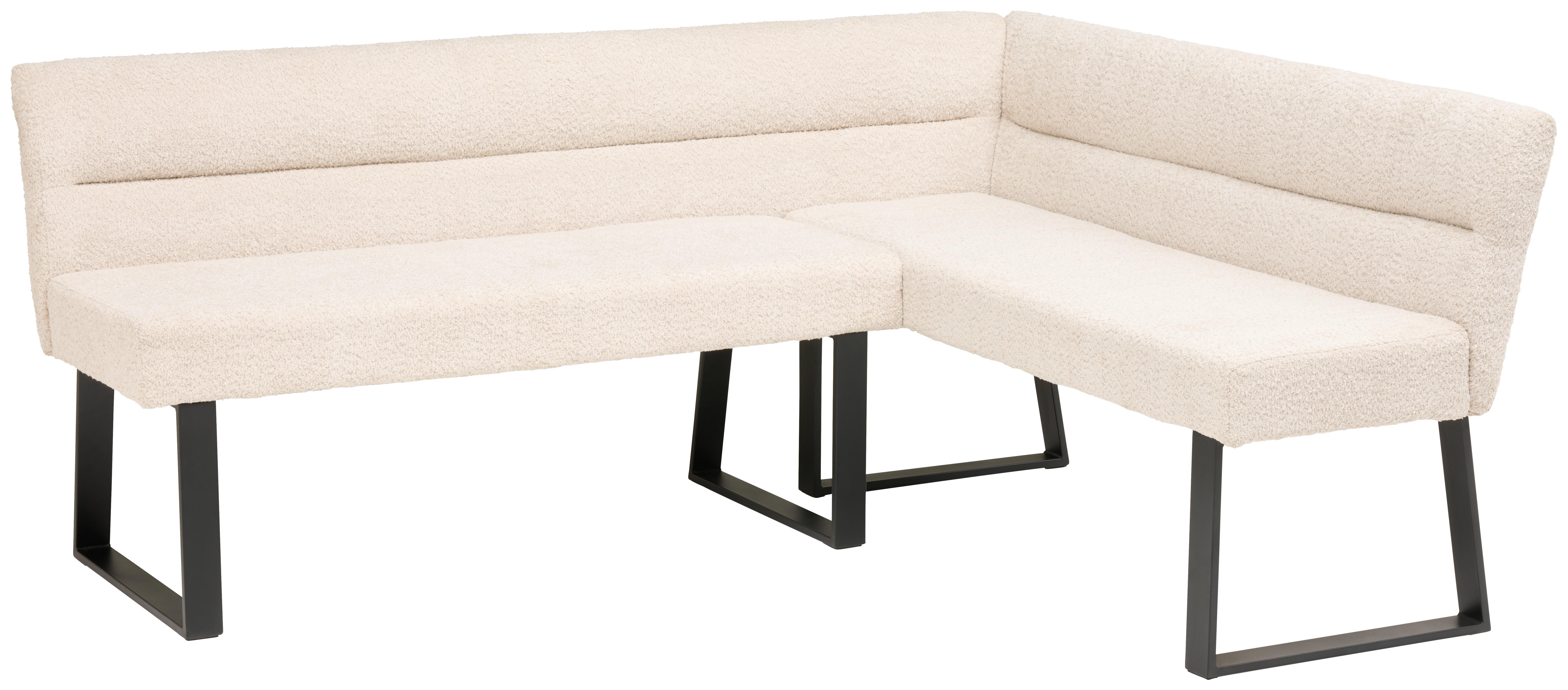 Eckbank Kea beige, S: 190x150 cm