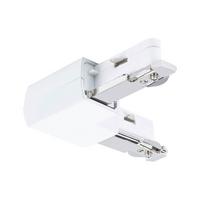 Schienensystem-Verbinder 95646 Urail L-Verbinder Sw - Weiß, Basics, Metall (6,2/1,8/1,8cm) - Paulmann