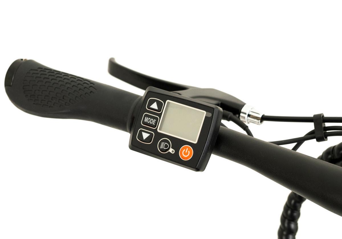 Elektrofahrrad Totem Urban Schwarz - Schwarz, Basics, Metall (180/70/100cm)