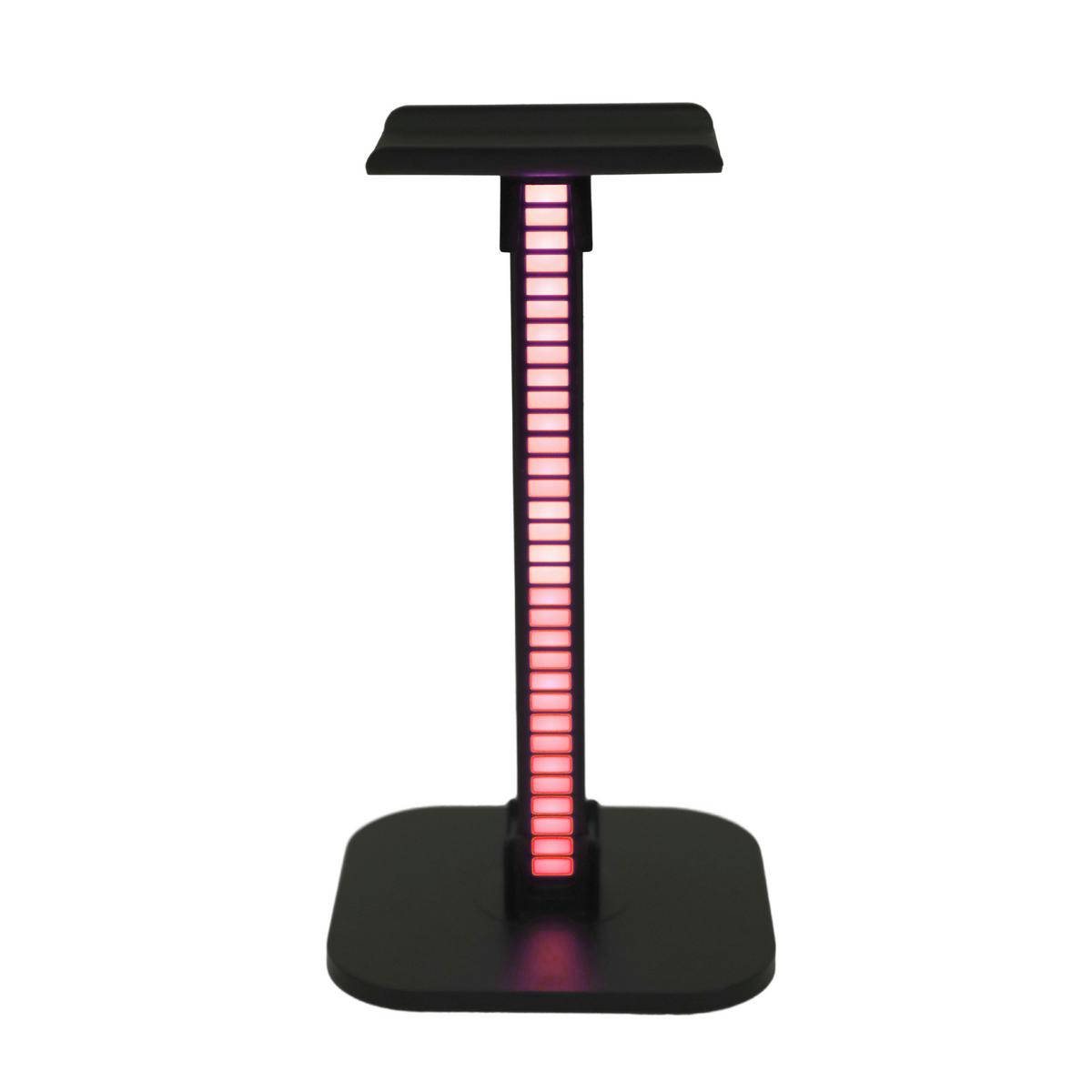 Led-dekoleuchte Gustavo - Schwarz, KONVENTIONELL, Kunststoff (19,5/10/11cm) - Luca Bessoni
