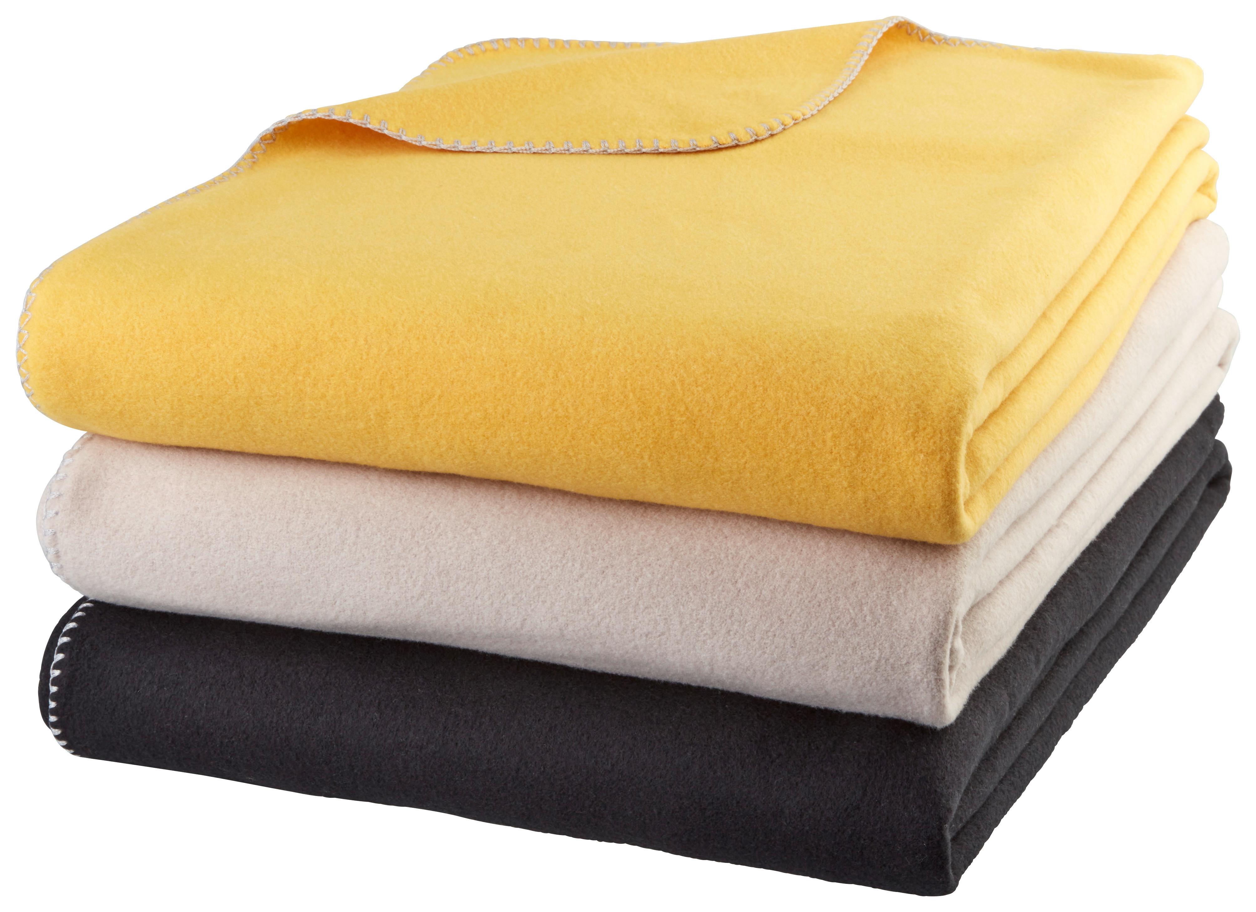 Mäkká Deka Fay, 150/200cm, Béžová - béžová, Moderný, textil (150/200cm) - Modern Living