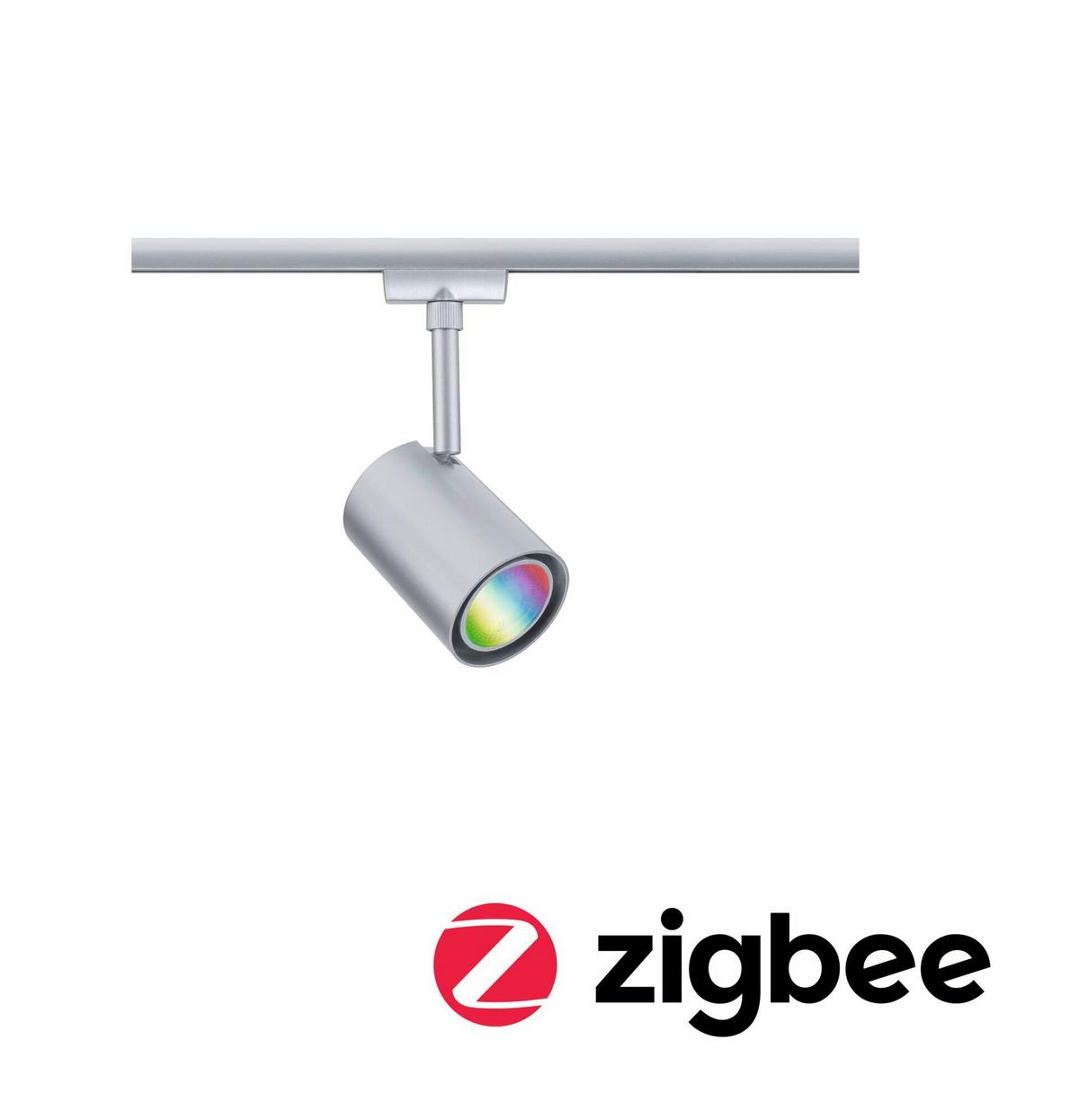 Schinensystem-Strahler 95662 Urail Luxe Zigbee - Basics (6,5/16,3cm) - Paulmann