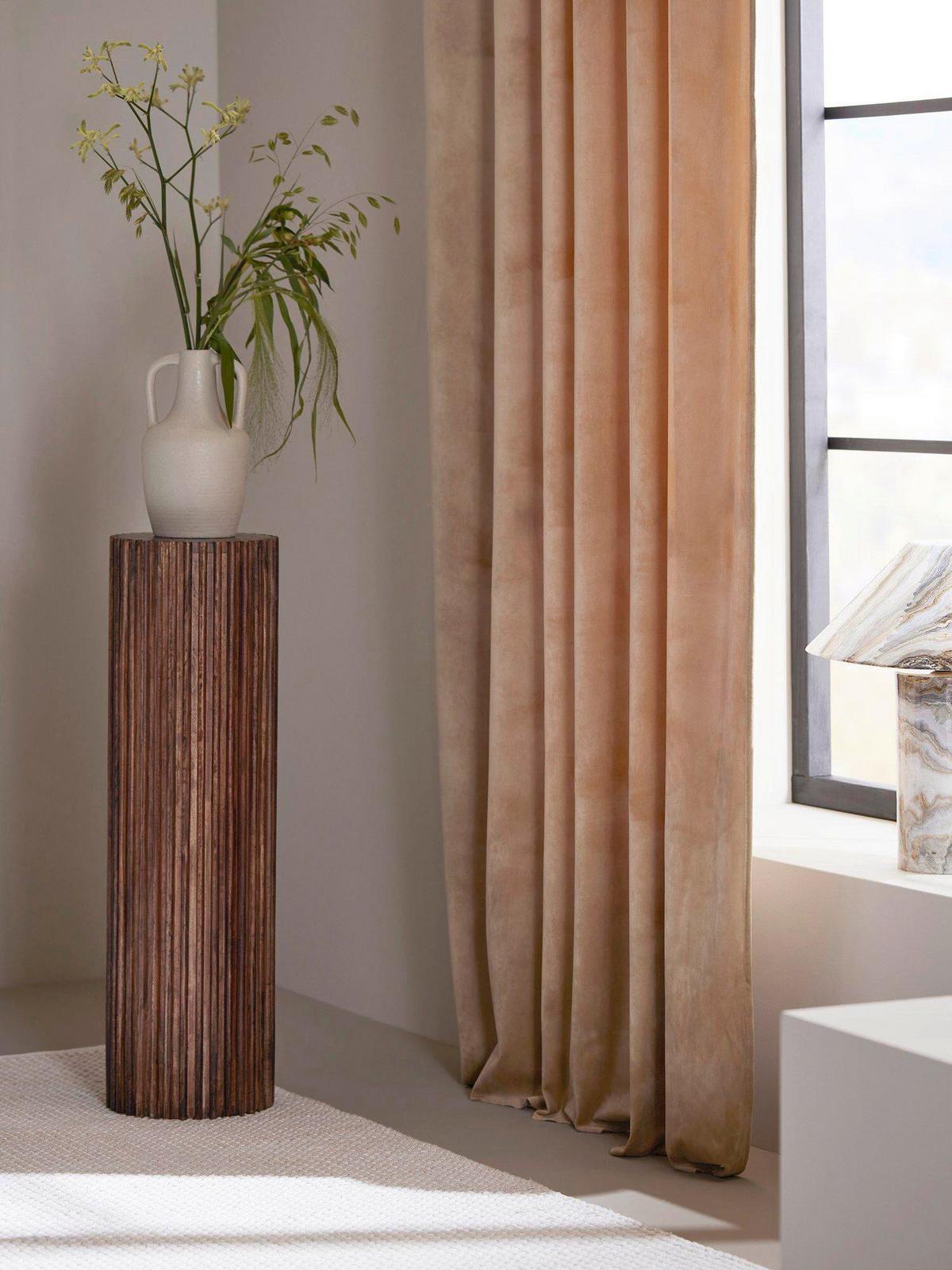 HOTOVÝ ZÁVES ELISE - écru, Basics, textil (135/280cm) - Svanefors