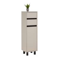 Bočná skrinka SOPHIA - čierna/kašmírová, Modern, kompozitné drevo (35/120/33cm) - Mömax