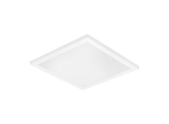 Stropní Led Svítidlo Ola 30/30cm, 12 Watt - bílá/opál, Lifestyle, kov/umělá hmota (30/30/6cm) - Modern Living Stropní Led Svítidlo Ola 30/30cm, 12 Watt - bílá/opál, Lifestyle, kov/umělá hmota (30/30/6cm) - Modern Living