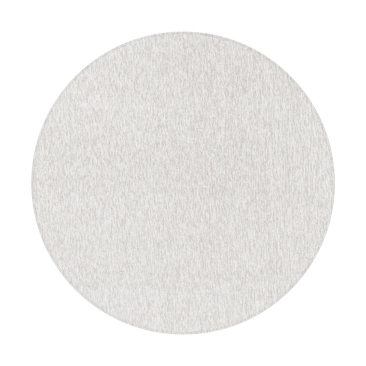 Flachwebteppich Nizza - Creme, Design, Textil (120/120cm) - Novel