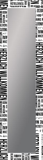 Wandspiegel Willkommen Willkommen II 101-981 - MODERN, Glas (35/140/0,3cm) - Ondega