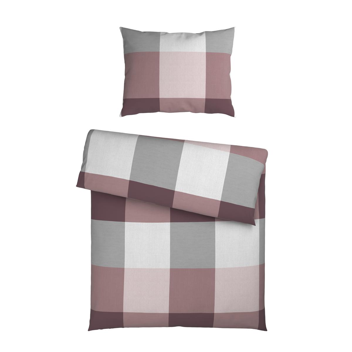 BETTWÄSCHE NORWEGEN - Lila, MODERN, Textil - Luca Bessoni