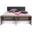 Doppelbett Julia 180x200 Haveleiche/Weiß - Eichefarben/Braun, KONVENTIONELL, Holzwerkstoff/Textil (186/54-95/226cm) Doppelbett Julia 180x200 Haveleiche/Weiß - Eichefarben/Braun, KONVENTIONELL, Holzwerkstoff/Textil (186/54-95/226cm)