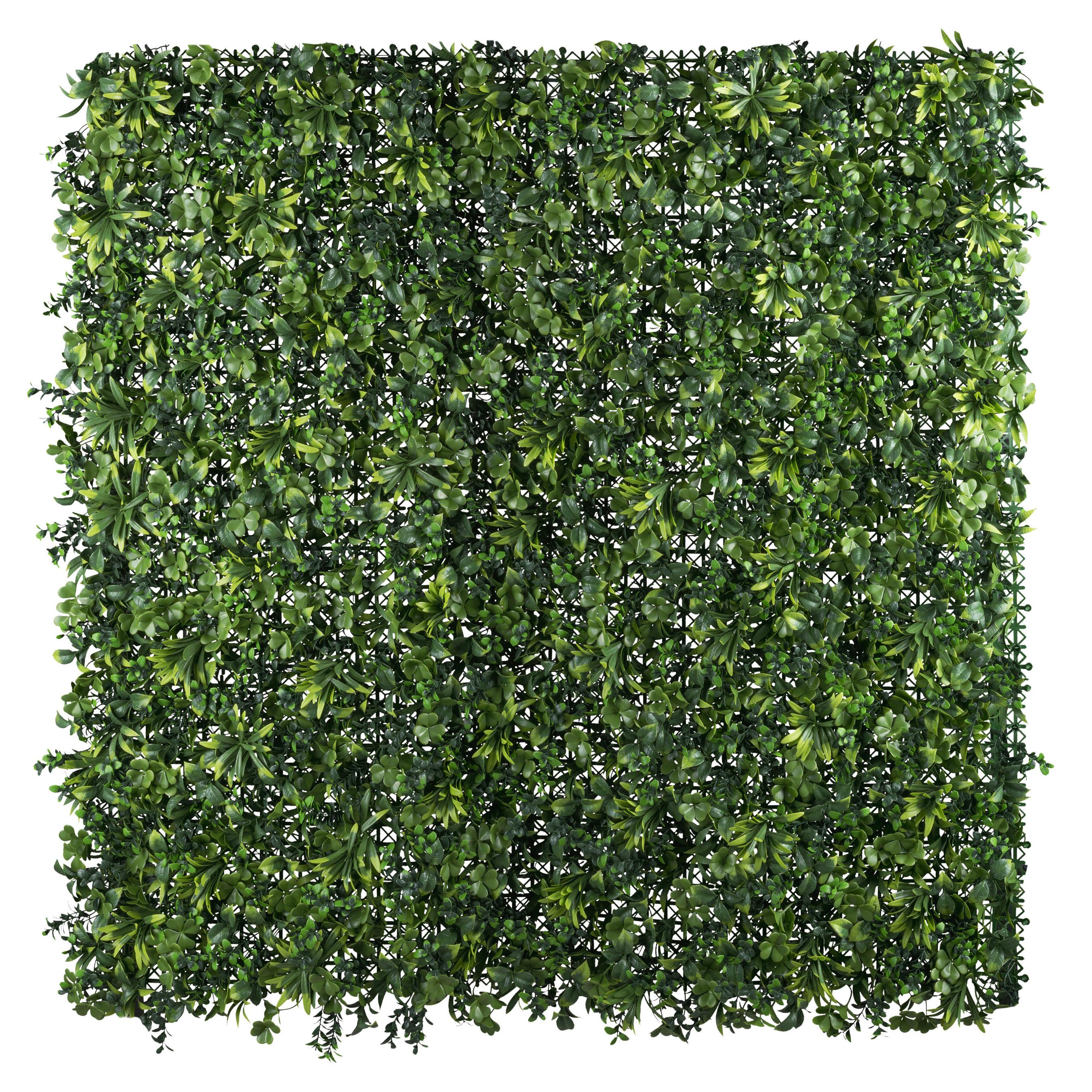 Kunstpflanze Grün, 100 cm - Grün, Design, Kunststoff (100cm)