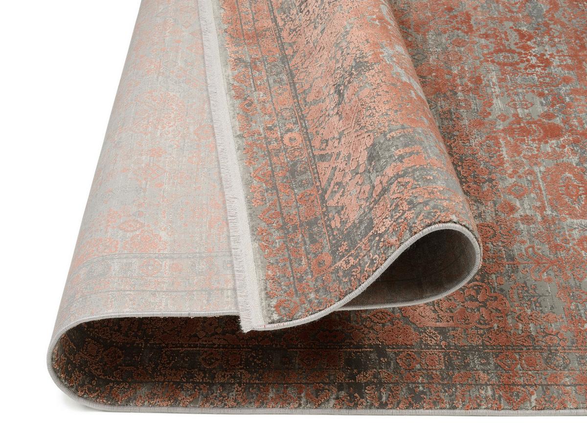 Webteppich Rosa Colore 67x130 cm - Rosa, LIFESTYLE, Textil (67/130cm) - Dieter Knoll