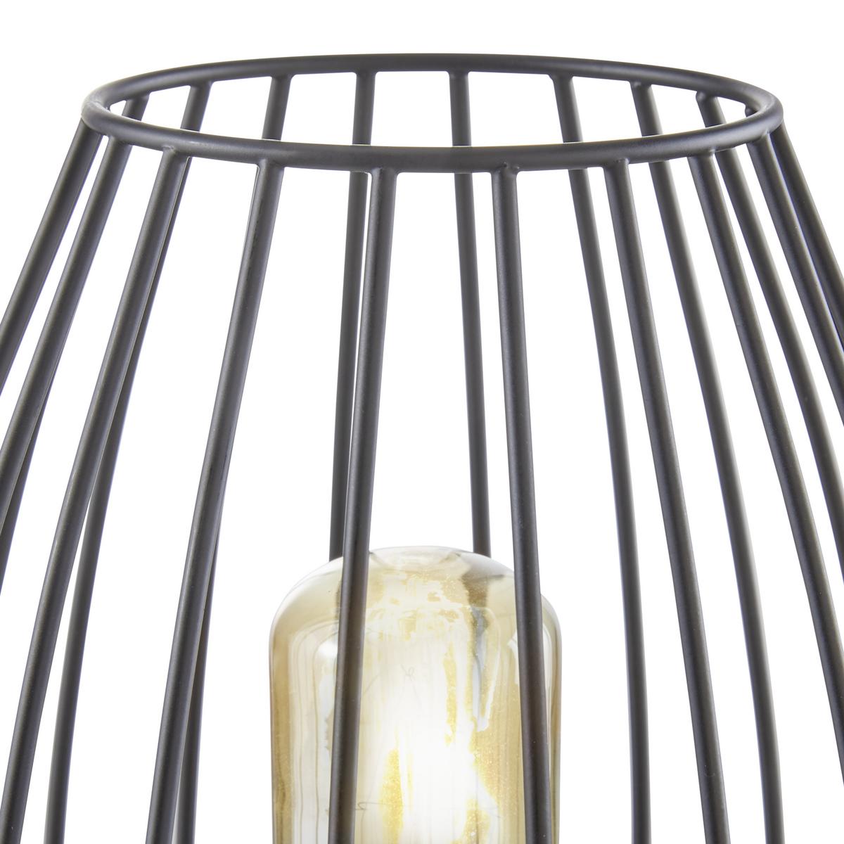 Lampa stolní Dioder 16/23cm, 60 Watt - černá, Lifestyle, kov (16/23cm) - Mömax