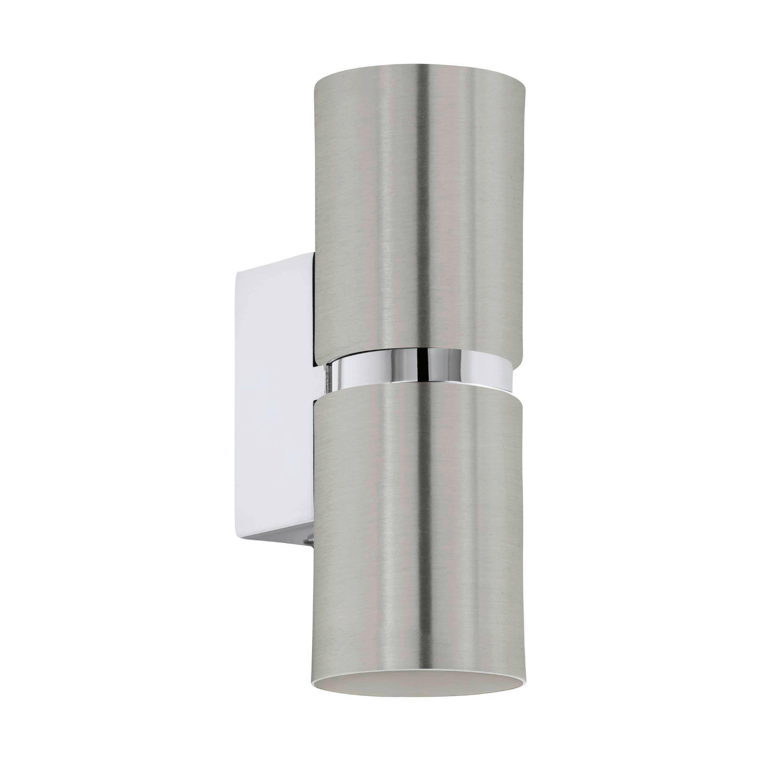 Wandleuchte 96261* Passa - Chromfarben, Basics, Metall (6/17cm) - Eglo
