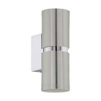 Wandleuchte 96261* Passa - Chromfarben, Basics, Metall (6/17cm) - Eglo