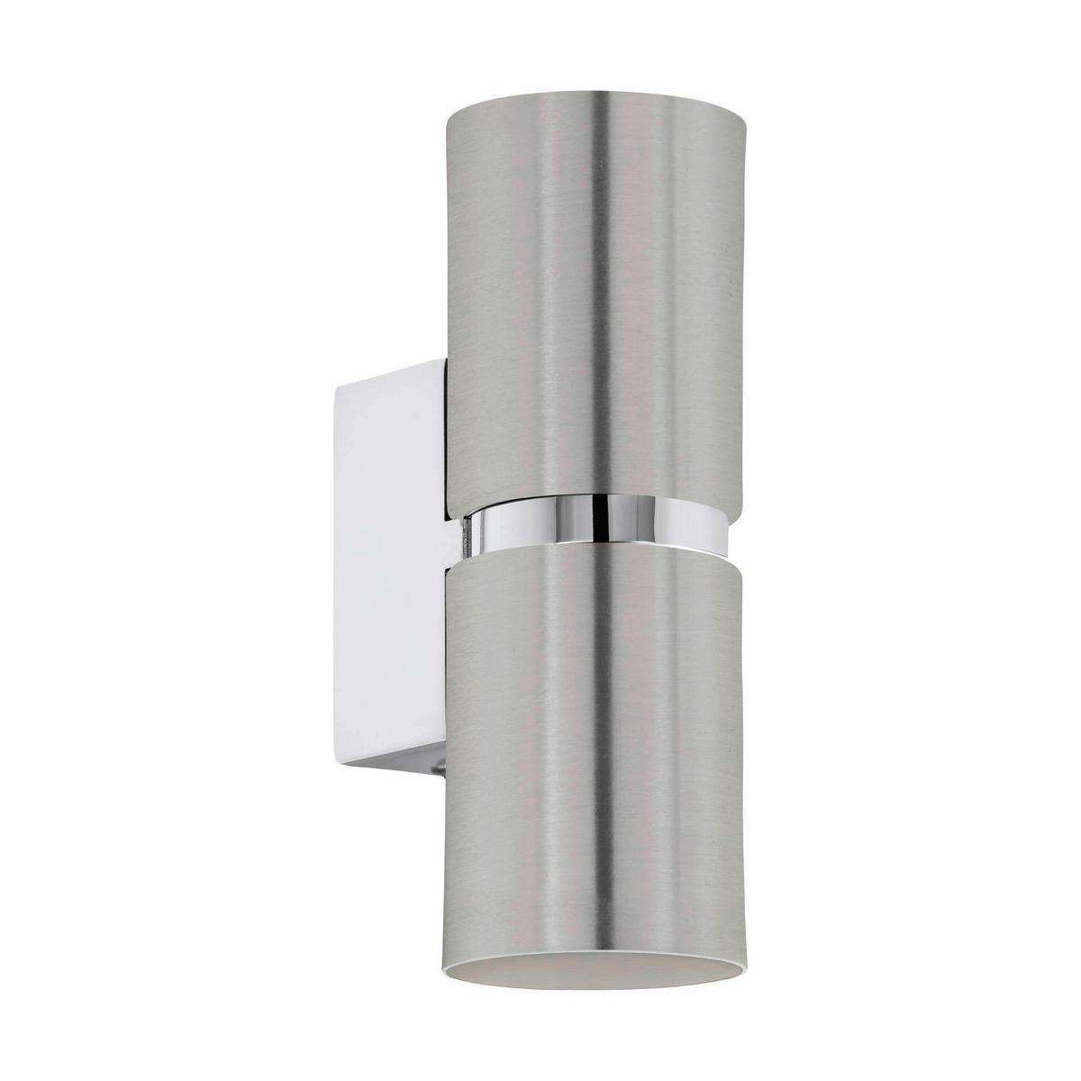 Wandleuchte 96261* Passa - Chromfarben, Basics, Metall (6/17cm) - Eglo