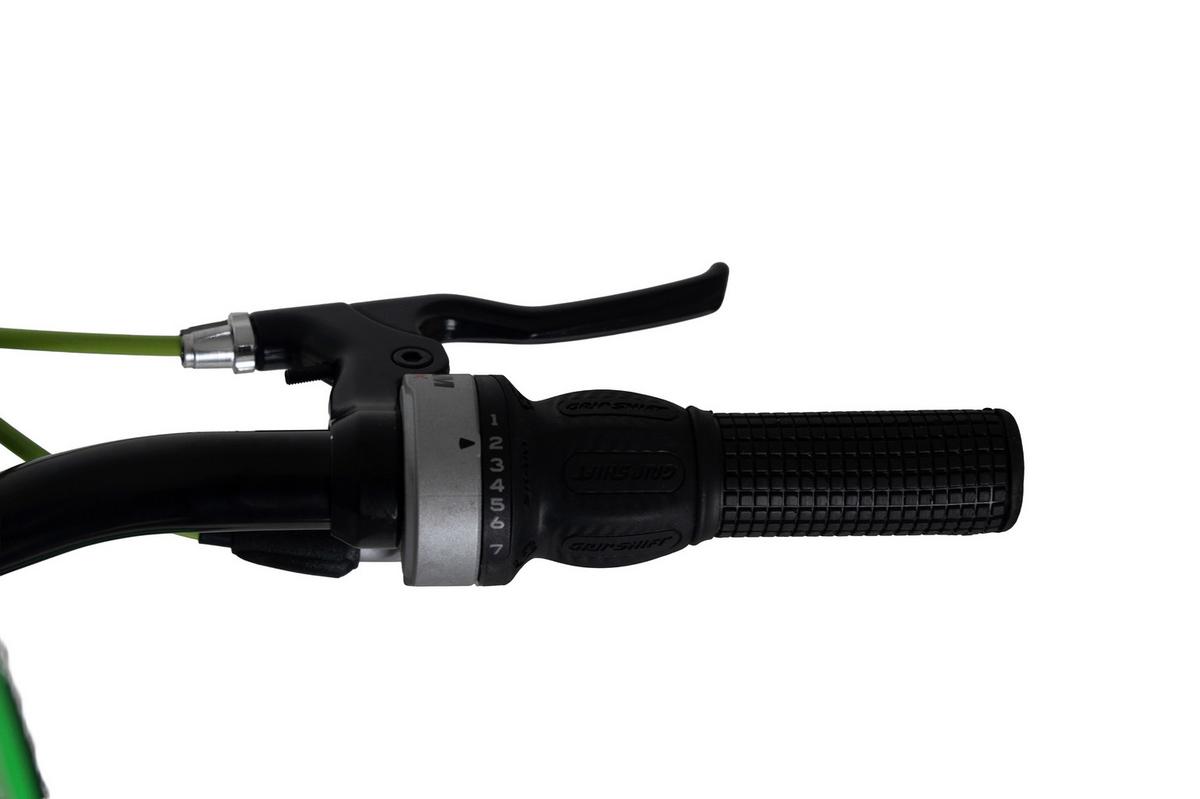 WYLD Mountainbike Fully Bliss schwarz/Grün 26'' - Schwarz, LIFESTYLE, Metall (25/140/60cm)