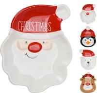 Dísztányér Azd503280 - többszínű, Basics, kerámia