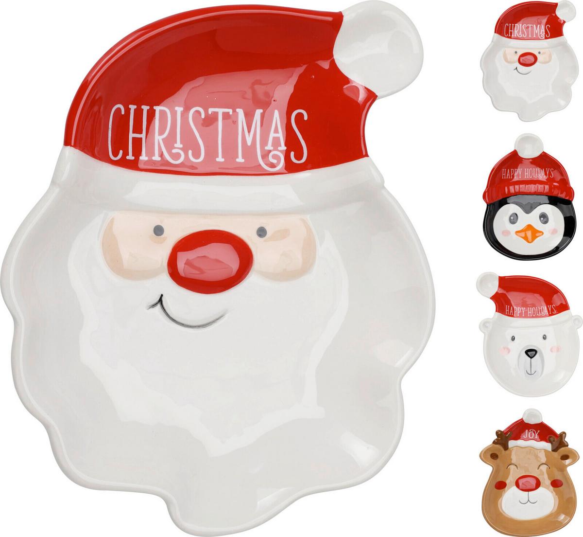 Dísztányér Azd503280 - többszínű, Basics, kerámia