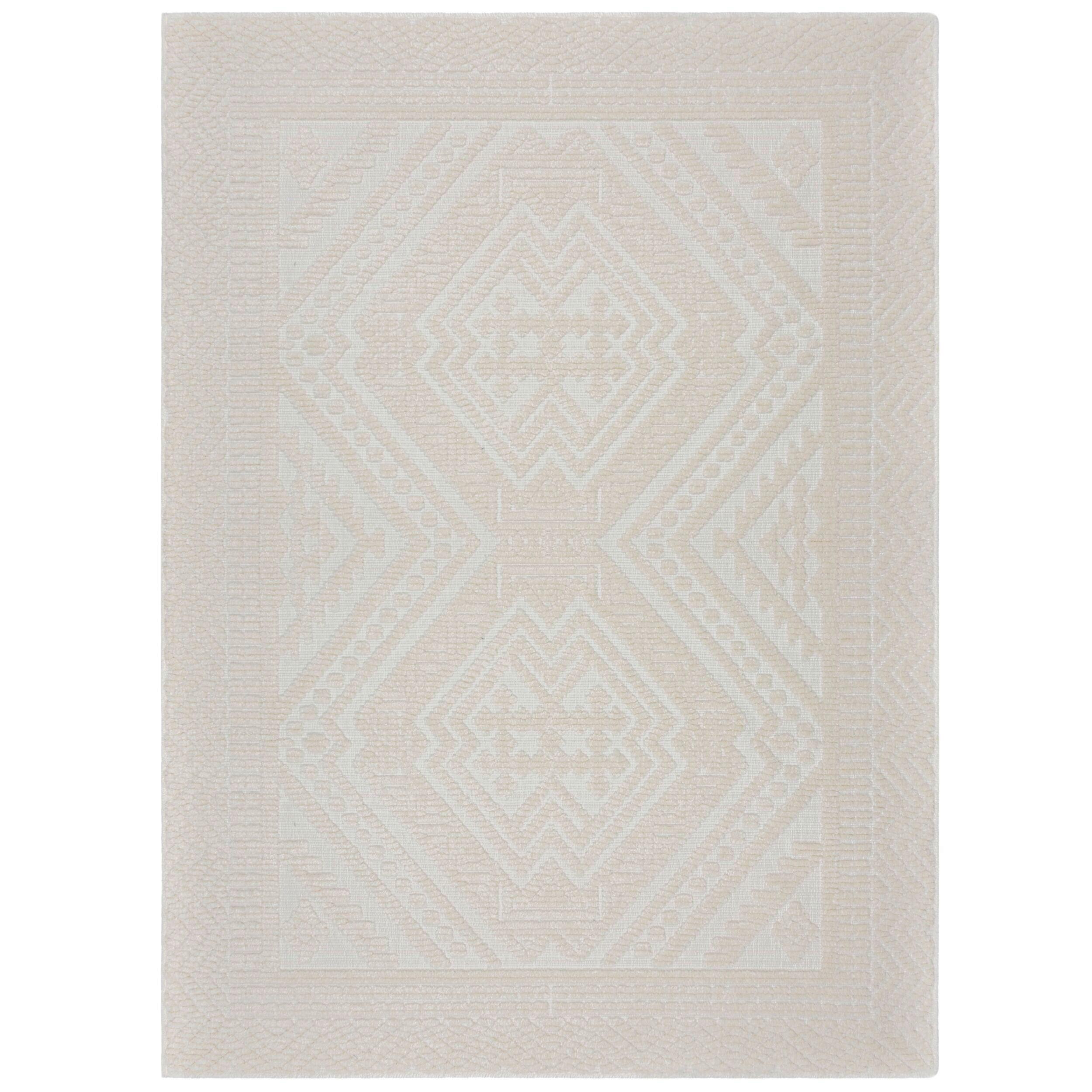 Webteppich Jaipur Ivory 80x160 - Creme, Basics, Textil (80/160cm)