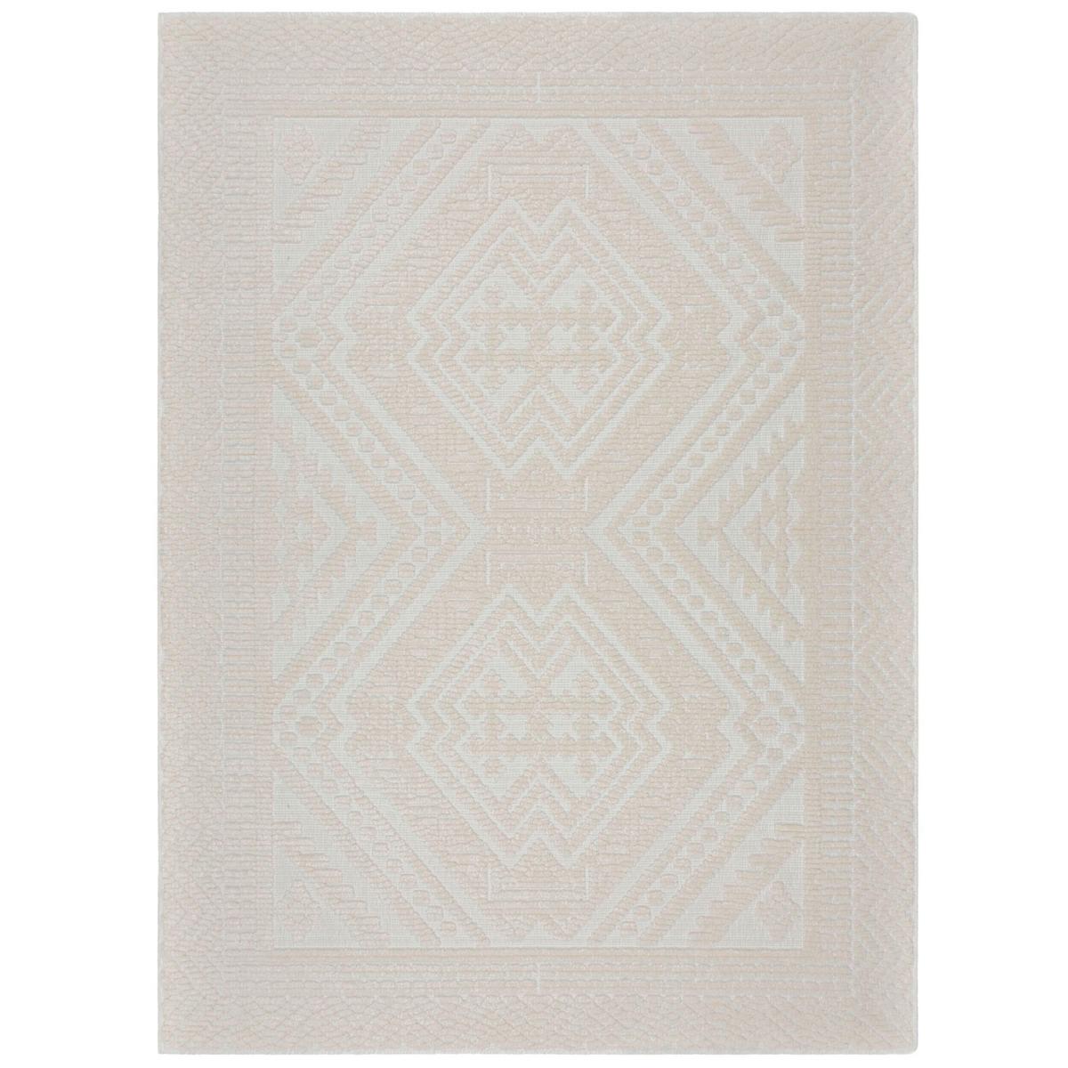 Webteppich Jaipur Ivory 80x160 - Creme, Basics, Textil (80/160cm)