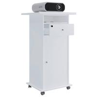 Stehpult Neta Weiß B: 60 Cm - Weiß, MODERN, Holzwerkstoff (60/50/108,3cm) - MID.YOU