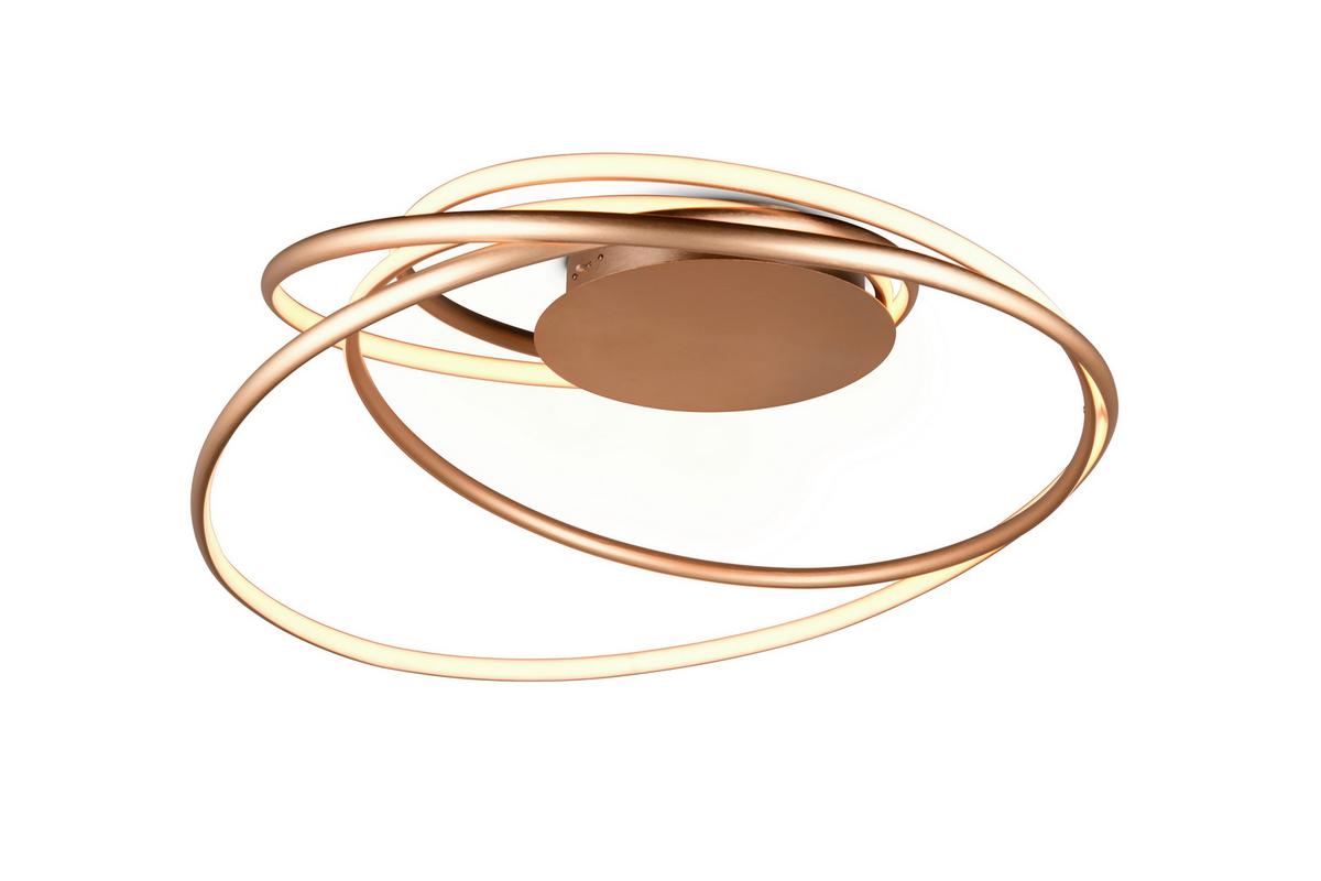 Led-deckenleuchte 644310179 Nala - Goldfarben, Design, Metall (72/35cm) - Trio Leuchten